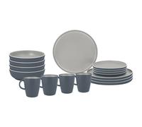Brunner - Lunch Box - Set de vaisselle - 16 Pieces - trilogy grey