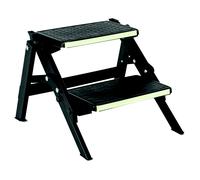 Brunner Marchepied double pliable Ruckstep Black Fluo Noir