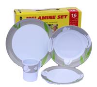 Brunner Melamin Set Tulip 16 pcs.