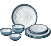 BRUNNER Midday Lot de 12 Assiettes Tuscany