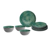 Brunner - Midday - Set de vaisselle - 12 Pieces - grün