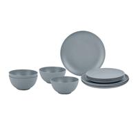 Brunner - Midday - Set de vaisselle - 12 Pieces - hellblau