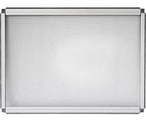 Brunner MOV9943772 Moustiquaire Flynet Midi CR Heki Camping-Car Caravane fenêtre de Toit manivelle Unisex-Adult, Gris, Taille Unique