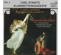 Brunner,Münchener Kammerorchester - Klarinettenkonz.2 [Import]
