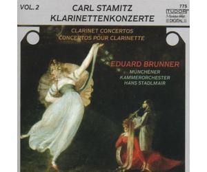 Brunner,Münchener Kammerorchester - Klarinettenkonz.2 [Import]