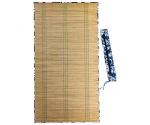 Brunner - Oasis Alu - Couverture pique-nique - 180 x 80 cm - straw / silver