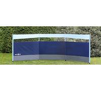 BRUNNER Paravent Barrier 140 x 400 cm Polyester (Blau)