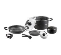 Brunner - Pirate 7+1 - Set de pots - Ø 20 cm - black