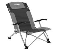 Brunner Plage Bula XL Noir/Gris