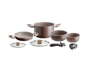 Brunner Popote Chocolat 7 + 1 Ø 20cm Marron