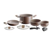 BRUNNER Pot Set Chocolate 7 Plus 1 20 cm