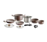 Brunner Popote Chocolat 9 + 1 Ø 22cm Marron