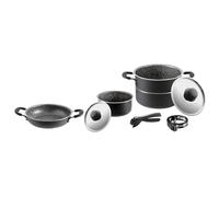 Brunner Popote Pirate 6 + 1 Ø 18cm Noir