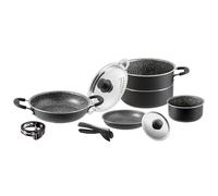 Brunner Popote Pirate 7 + 1 Ø 20cm Noir