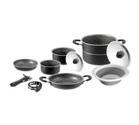 Brunner Popote Pirate 9 + 1 Ø 24cm Noir