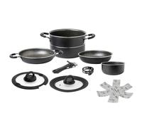 Brunner Popote Pirate Ng 7 + 1 Ø 20cm Noir