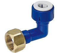 Brunner Raccord Uniquick coudé 12 mm pour Pompe à Eau Automatique
