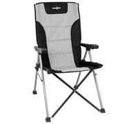 Brunner - Raptor Highback - Chaise de camping - black / gray