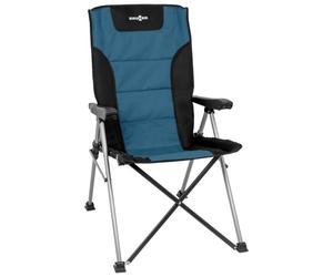Brunner - Raptor Highback - Chaise de camping - black / petrol