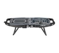 Brunner Réchaud à gaz portable Mariposa 50 mbar Noir