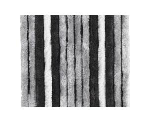 Brunner Rideaux Chenille 56x185cm (Grise/Anthracite/Noir)