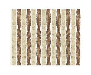 Brunner Rideaux Chenille 56x185cm (Marron/Beige)