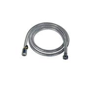 Brunner Saniflex Tuyau de Douche de 3/8 x, 150 cm, Argenté