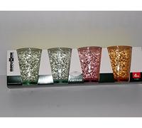 Brunner Set 4 Verres Vintage 30cl (Couleurs Assortis)