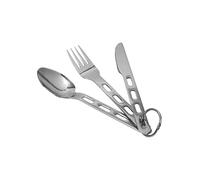 Brunner Set Couverts en Acier Biwak