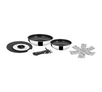 Brunner Set de Casseroles Academy Double Pan Gris