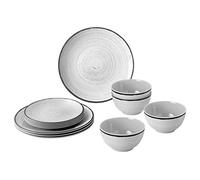 Brunner - Midday - Set de vaisselle - 12 Pieces - tivoli