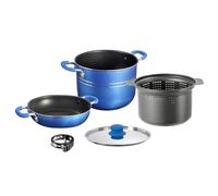 Brunner Set marmitte Skipper 4+1 Ø 22 cm