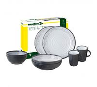 Brunner - Set Tête-À-Tête - Set de vaisselle - One Size - granada