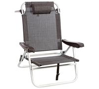 Brunner - Siren - Chaise de camping - 64 x 63 x 28/82 cm - anthracite