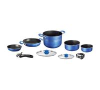 Brunner Skipper 8 + 1 batterie de cuisine Ø 20 cm Bleu