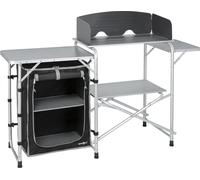 Brunner - Snack Easy Black Kitchen Armoret - Mesures: 141 X 50 X H80,5 Cm