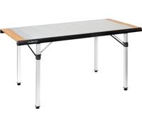 BRUNNER Table de Camping Pliante Quadra Tropic 6 - en Aluminium