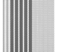 Brunner 0201110N.C63 Tapis pour vérandas et Rideaux Kinetic 600, Couleur Gris, 250 x 500 cm