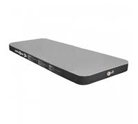 Brunner Tapis simple auto-gonflant Somni 3D Noir/Gris