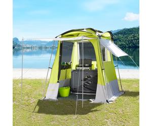 Brunner Tenda Cucina Cucinotto Chef II Outdoor 200x200cm Gris/Jaune