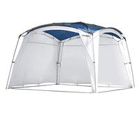Brunner Tente de Pique-Nique et Fête de Jardin en Polyester Gris avec Toit Résistant à l'Eau et Panneaux Latéraux en Toile