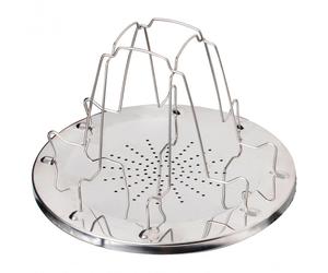 Brunner - Toaster - Réchaud à gaz - stainless steel