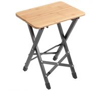 Brunner - Twisty Bamboo - Chaise de camping - Oval - gray / wood