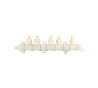 Brunner x Flexi-Fix Bloc de Distribution 5 Compartiment avec écrous, Lose, 300/597-1