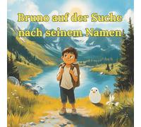 Bruno auf der Suche nach seinem Namen: Das ist eine wunderschöne Abenteuergeschichte von Bruno, einem kleinen Jungen, der durch Mut, Geduld, Ausdauer ... Namens auf einer spannenden Reise entdeckt.
