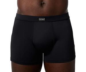 bruno banani 2PACK Micro Simply Short, 0007-Noir, L (Lot de 2) Homme