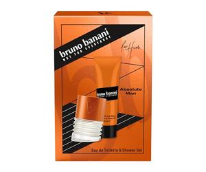 bruno banani Absoloute Man Eau de Toilette 30 ml + Gel Douche 50 ml