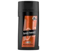 Bruno Banani Absolute Man Gel douche 3 en 1 pour le corps, les cheveux et le visage Parfum épicé pour homme 250 ml