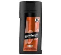 Bruno Banani Absolute Man Gel Douche 3 En 1 Pour Le Corps, Les Cheveux Et Le Visage Parfum Épicé Pour Homme 250 Ml