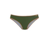 Bruno Banani Bas de bikini bronze / vert foncé, Taille XS-S